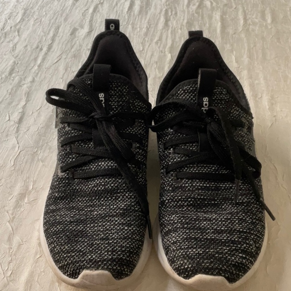 Adidas Cloudfoam Slide on Sneakers, size 7